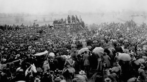 Lynching in Paris, Texas. 1893