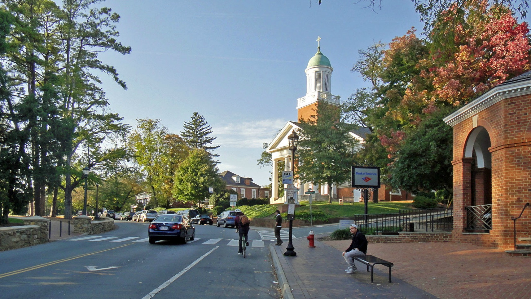 St. Paul's Memorial Episcopal Church in Charlottesville, Virginia.