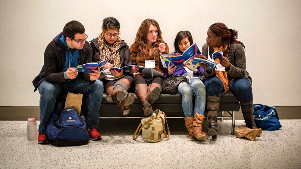 Students at Urbana 2012