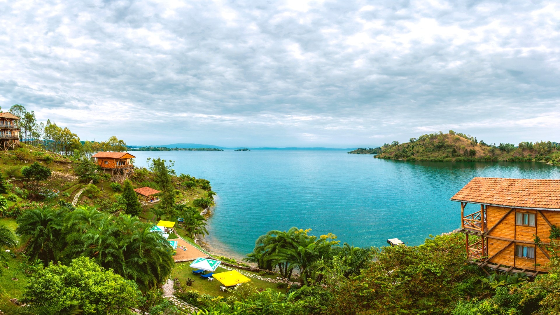 Lake Kivu, Rwanda
