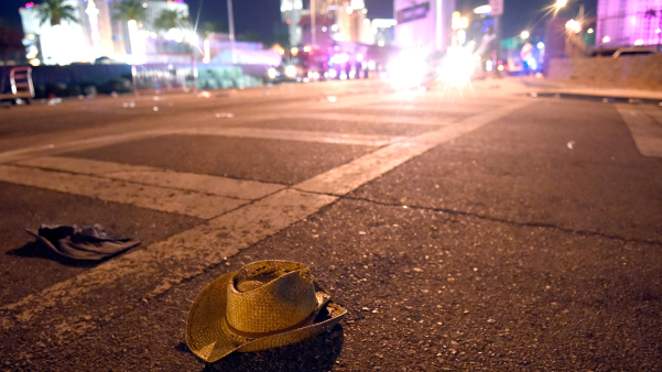 At least 58 people were killed and more than 500 wounded at a country music festival in Las Vegas Sunday night.