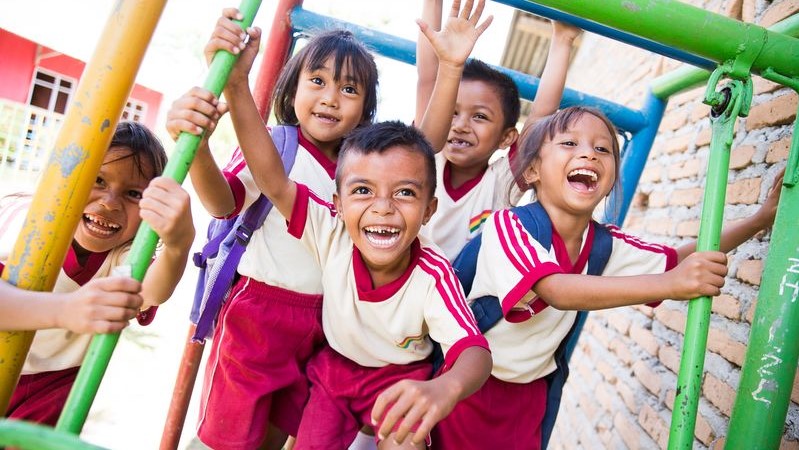 Compassion children in Indonesia