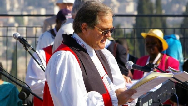 Chuck Murphy at GAFCON 2008