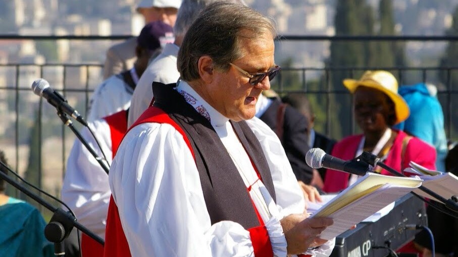 Chuck Murphy at GAFCON 2008