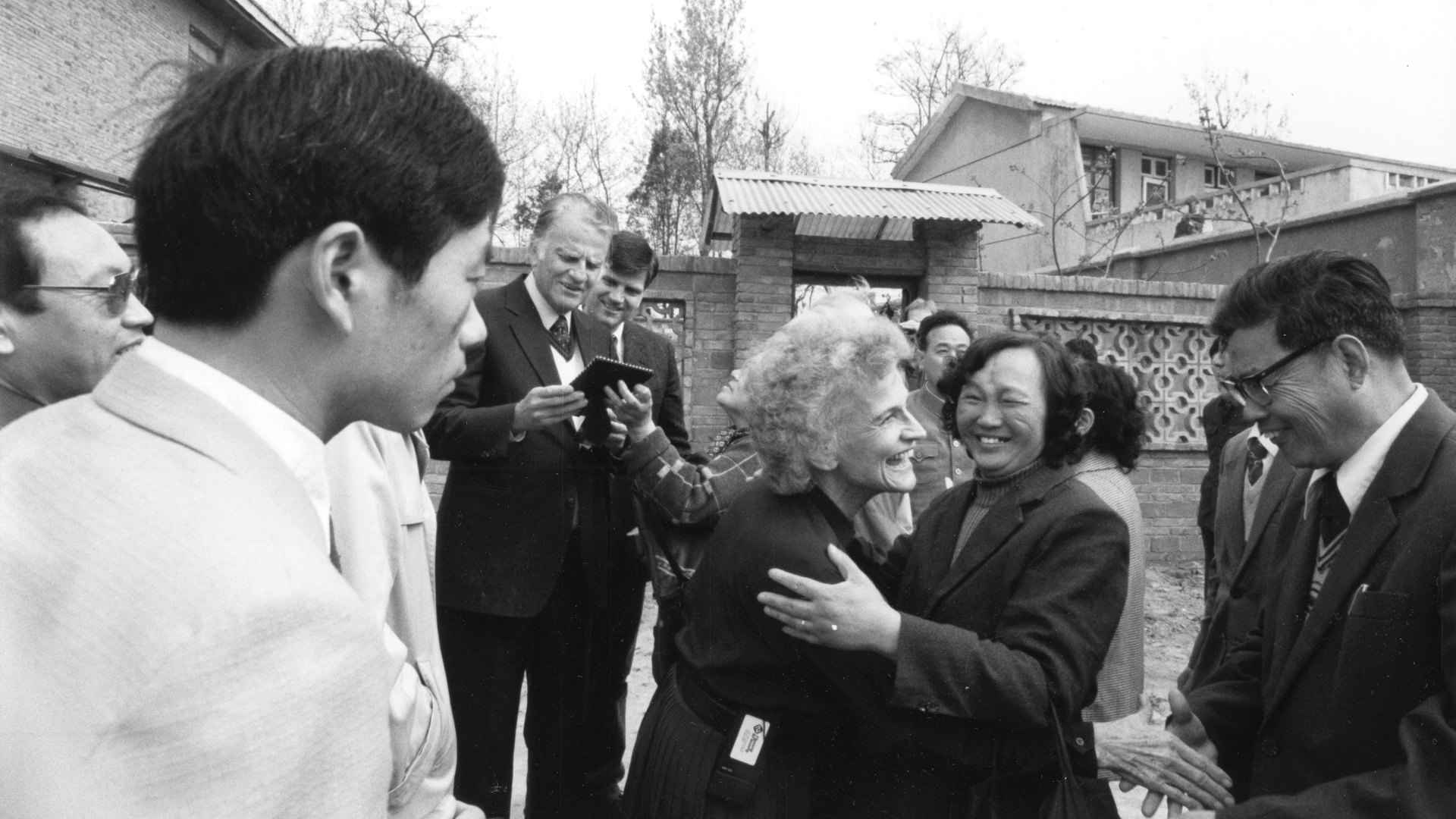 The Grahams’ visit to China in 1988 was Billy’s first, but Ruth’s return to the land where she was born and lived until high school. She cooked Chinese dishes at least weekly her whole life.