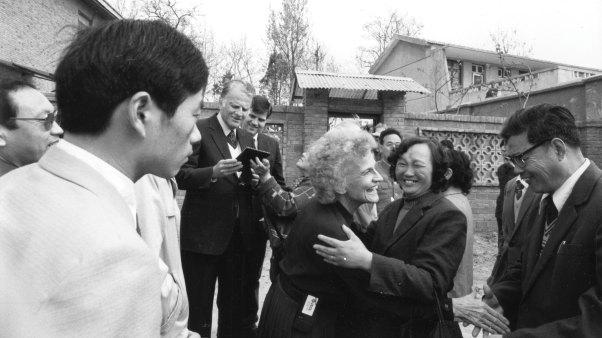 The Grahams’ visit to China in 1988 was Billy’s first, but Ruth’s return to the land where she was born and lived until high school. She cooked Chinese dishes at least weekly her whole life.
