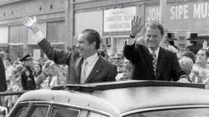 Graham’s relationship with Nixon haunted his reputation from Watergate on. But as he aged, he more often lamented being away from his family so often.