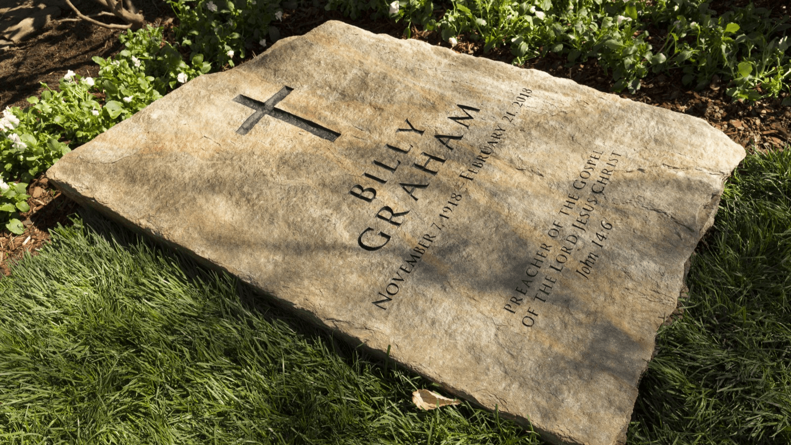 Billy Graham was buried March 2 in Charlotte, North Carolina.