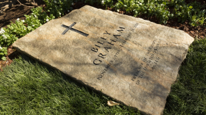 Billy Graham was buried March 2 in Charlotte, North Carolina.