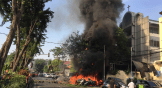 Surabaya Center Pentecostal Church was one of three Indonesian churches attacked by terrorists on Sunday morning.