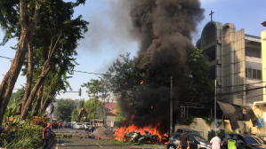 Surabaya Center Pentecostal Church was one of three Indonesian churches attacked by terrorists on Sunday morning.