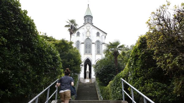 Nagasaki’s Oura Church, the oldest church in Japan, is also known as the Church of the 26 Japanese Martyrs.