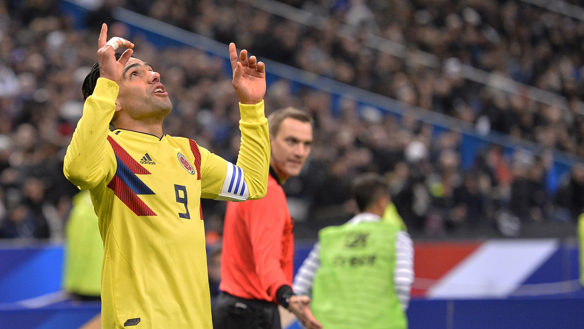 Radamel Falcao of Colombia.
