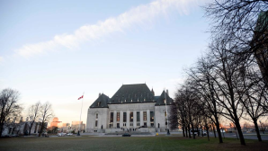 The Supreme Court of Canada in Ottowa