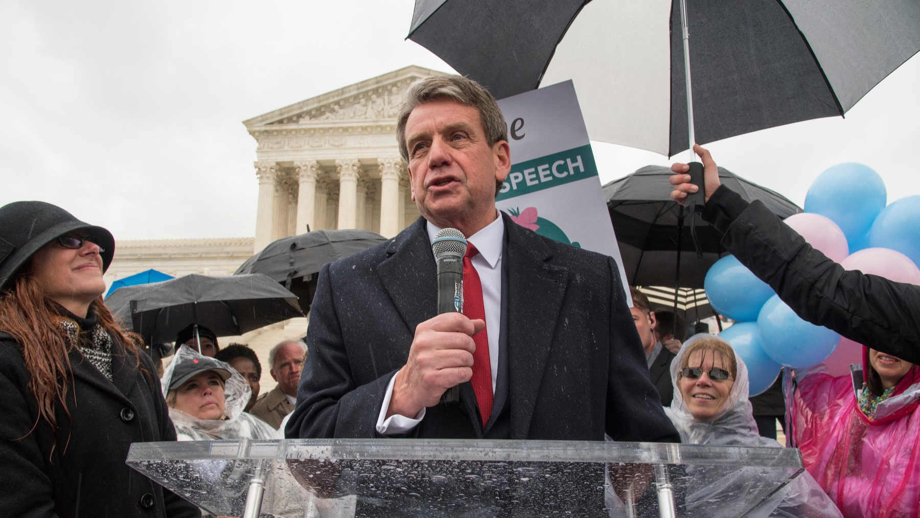 Alliance Defending Freedom president Michael Farris argued the case before the Supreme Court in March.