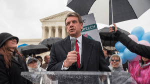 Alliance Defending Freedom president Michael Farris argued the case before the Supreme Court in March.