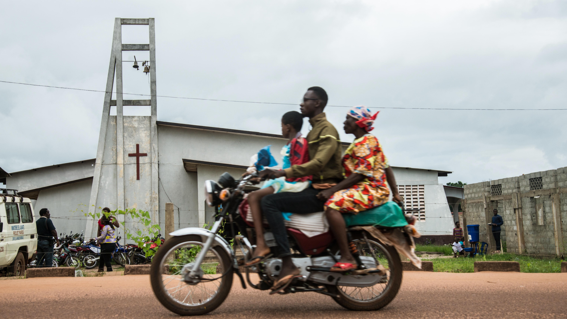Mbandaka in northwest DRC held a vaccine campaign after the World Health Organization recently recorded 45 cases of Ebola in the region.