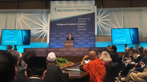 Ministerial to Advance Religious Freedom