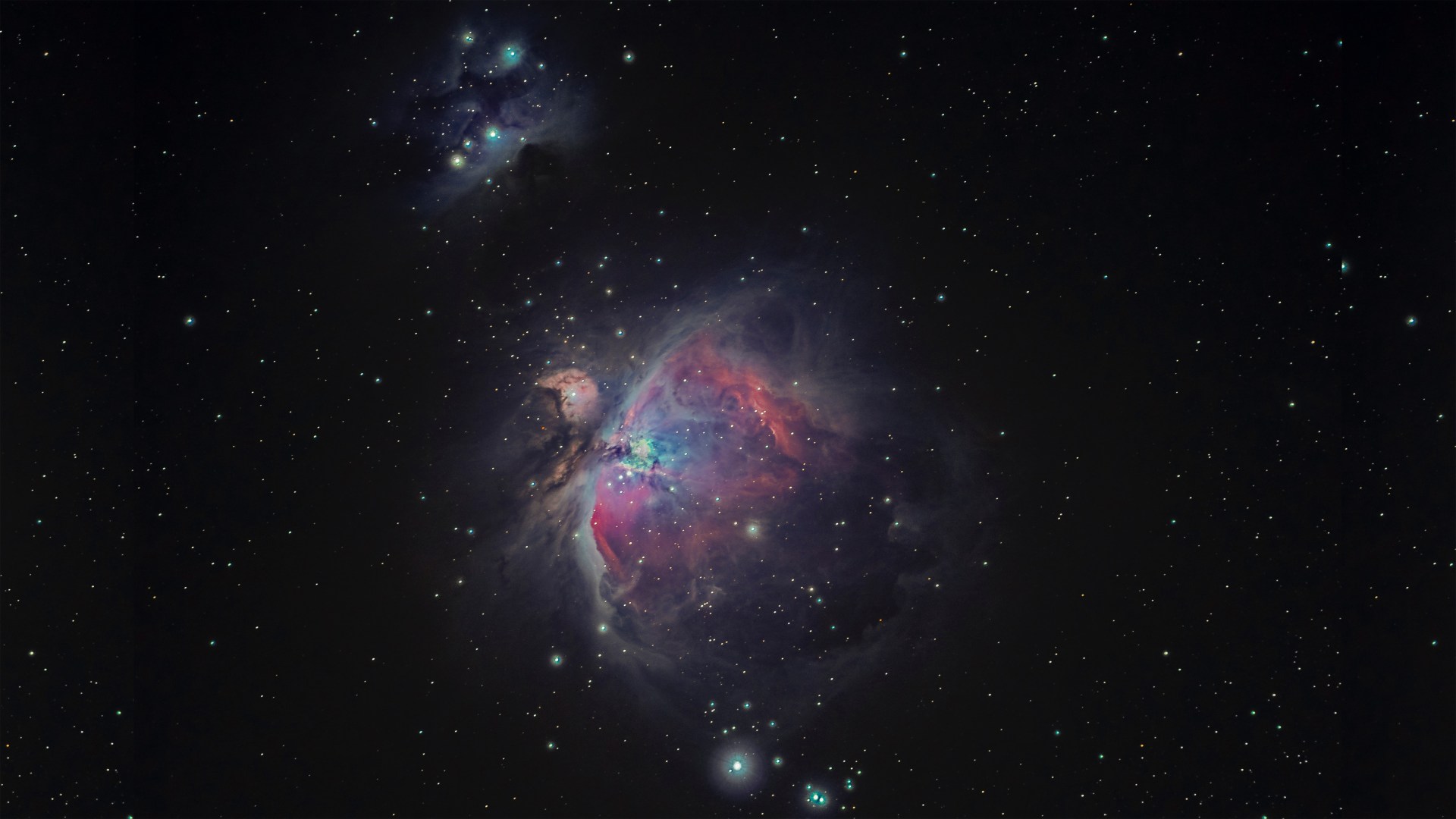 The Orion Nebula from Petaluma, California