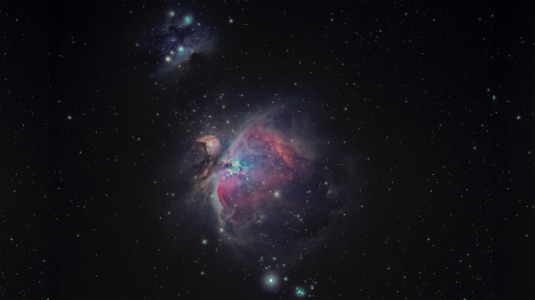 The Orion Nebula from Petaluma, California