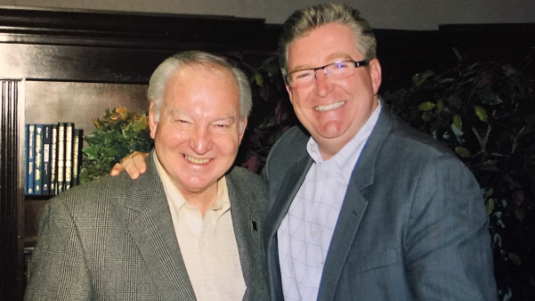 H. B. London Jr. with Focus on the Family president Jim Daly
