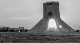 Azadi Tower in Tehran