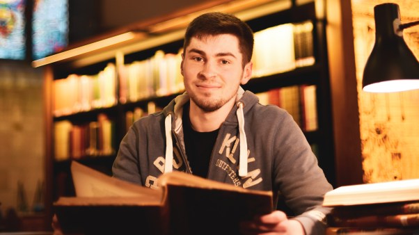 Jonny Woods, a third year undergraduate student at the University of St. Andrews, is the first to translate the shorthand notes from Andrew Fuller's early sermons.