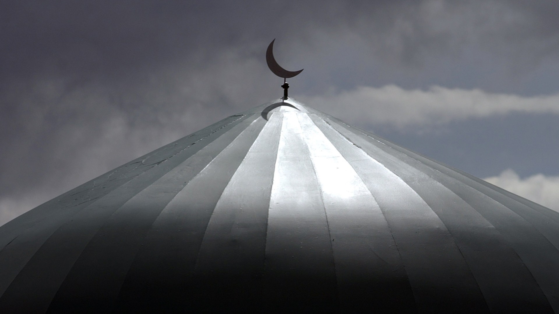 Dome of a mosque in Auckland, New Zealand