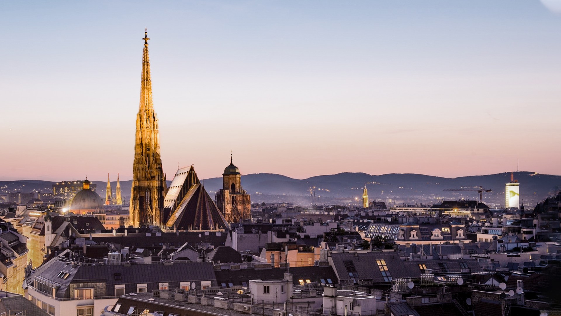 St. Stephen's Cathedral in Vienna, Austria
