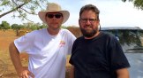 Jeff and Mike Riddering