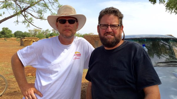 Jeff and Mike Riddering