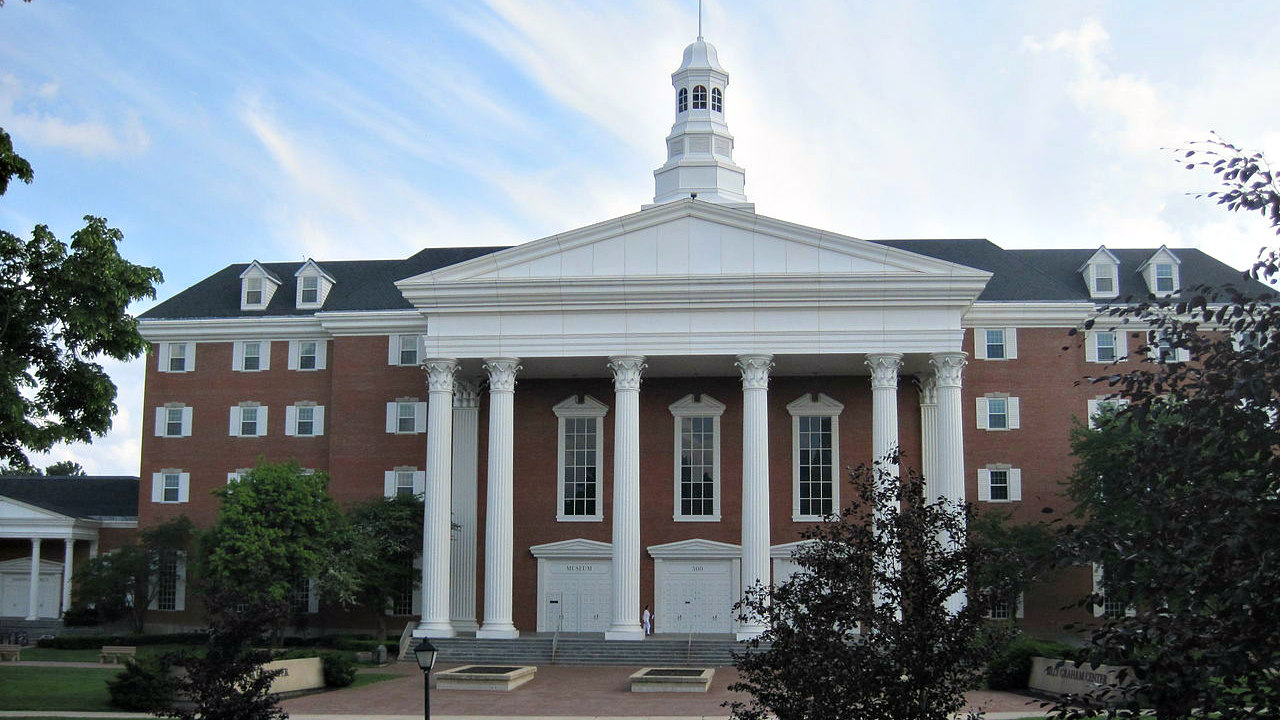 The Billy Graham Center at Wheaton College in Illinois