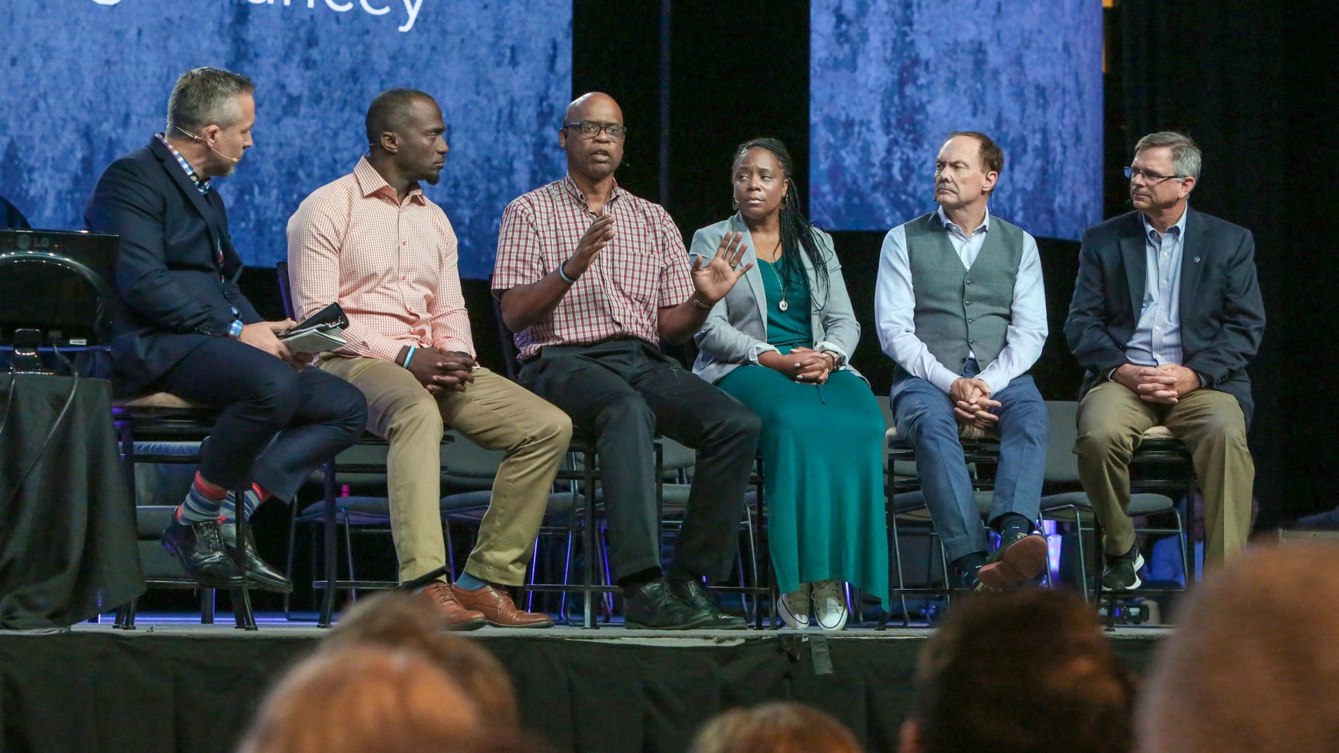 Southern Baptists discussed the Trump presidency during a panel on race at their annual meeting this week.