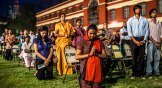 Good Friday in New Delhi, India.