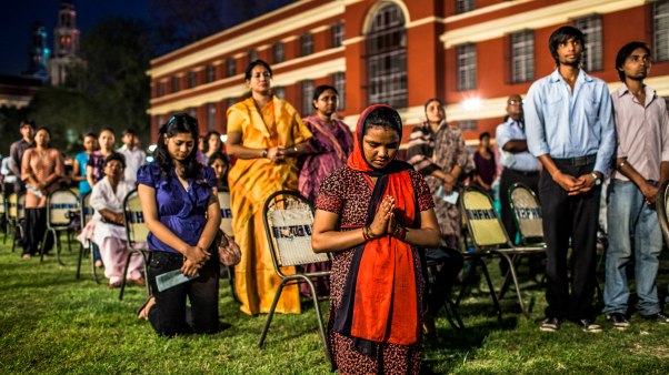 Good Friday in New Delhi, India.