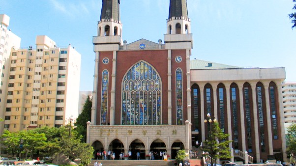 Myungsung Presbyterian Church in Seoul, South Korea