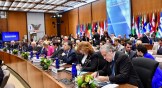 Heads of foreign delegations participate in the State Department's second Ministerial to Advance Religious Freedom.