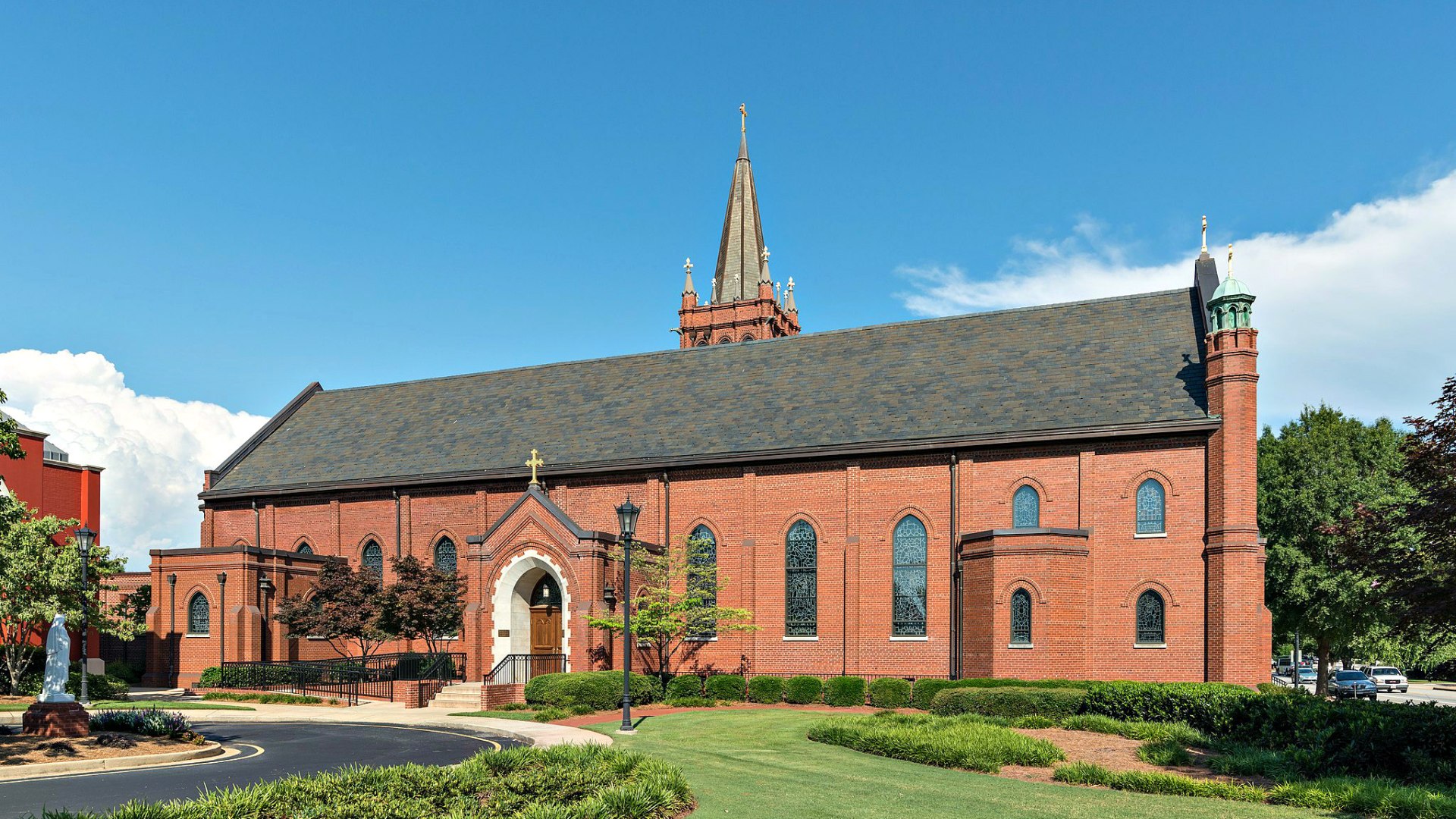 St. Mary’s Catholic Church in Greenville, South Carolina