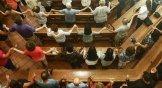 St. Pius X Church in El Paso holds a vigil for victims.