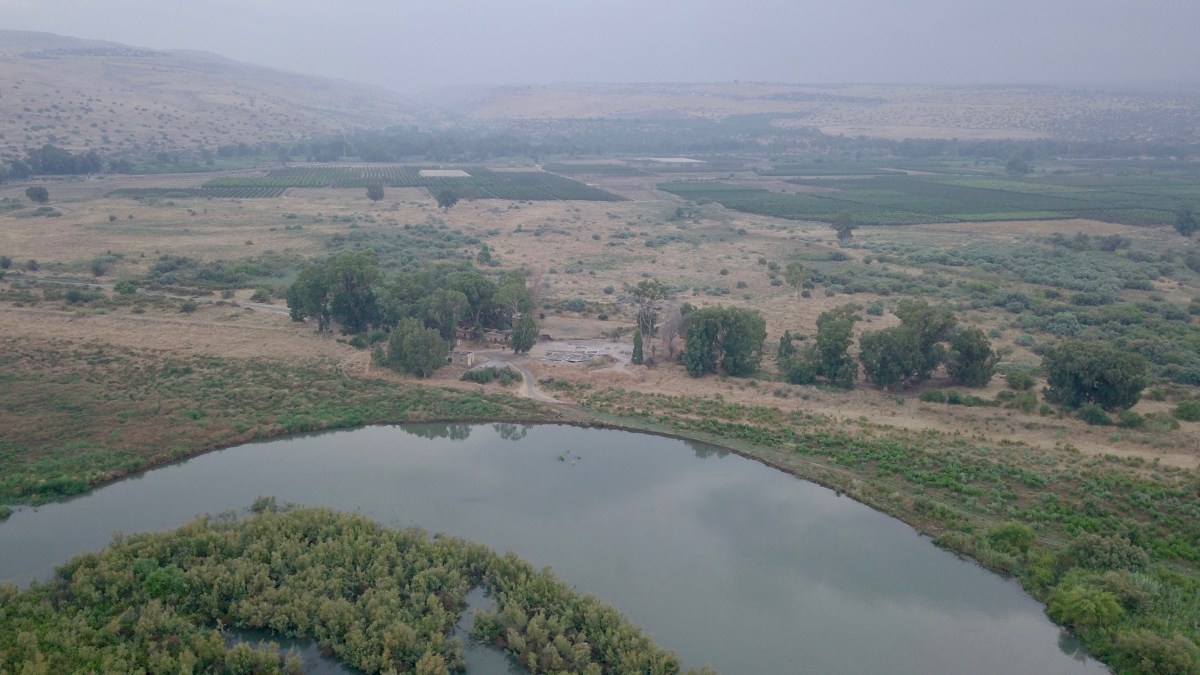 The el Araj site