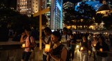 Pro-democracy protests continue in Hong Kong.