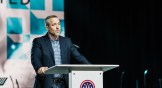 SBC President J. D. Greear speaks at the ERLC’s Caring Well Conference on October 3.