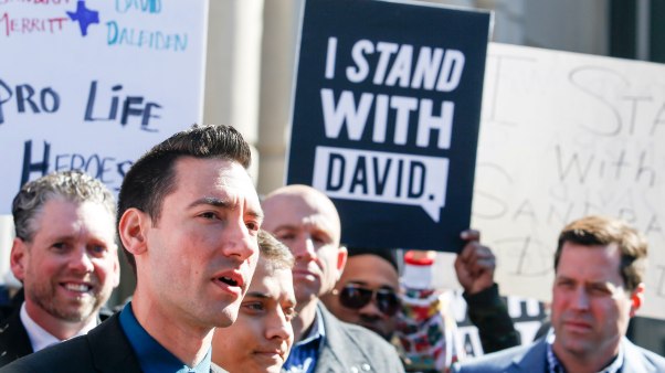 David Daleiden also faced an indictment in 2016.