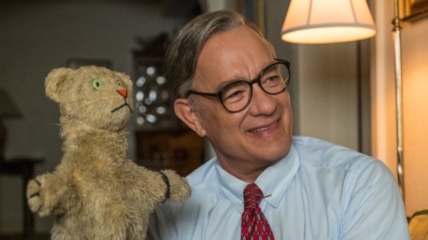 Tom Hanks stars as Mister Rogers in TriStar Pictures’ A BEAUTIFUL DAY IN THE NEIGHBORHOOD.