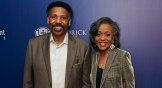 Tony Evans and wife Lois Evans in August 2019