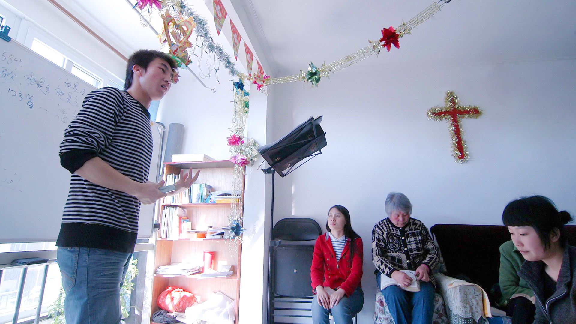 A jiating service in Beijing, China.