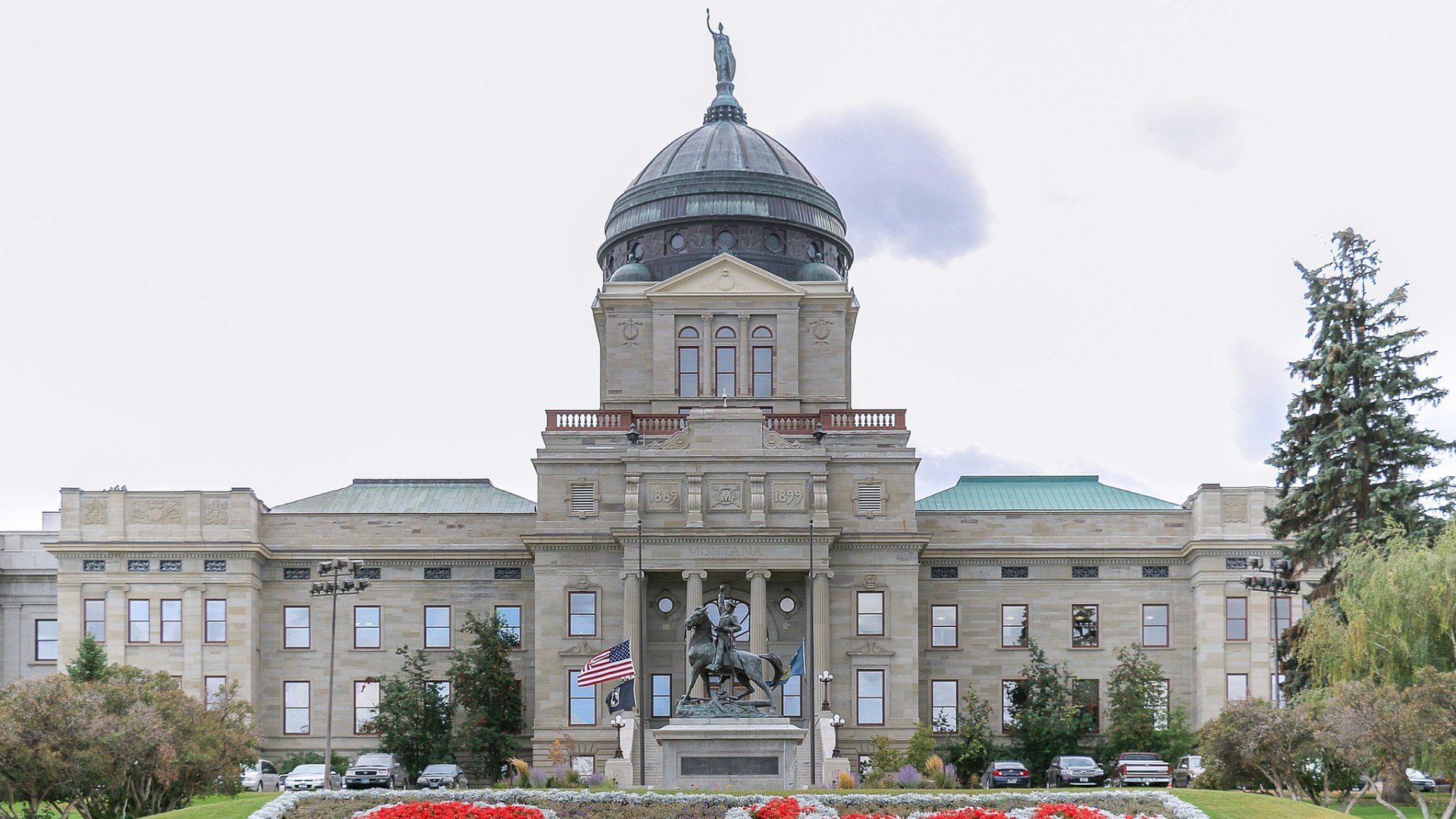 Montana State Capitol in Helena