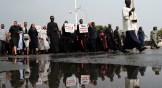 Nigerian Catholics march in Abuja on March 1 in protest of recent terrorist attacks.