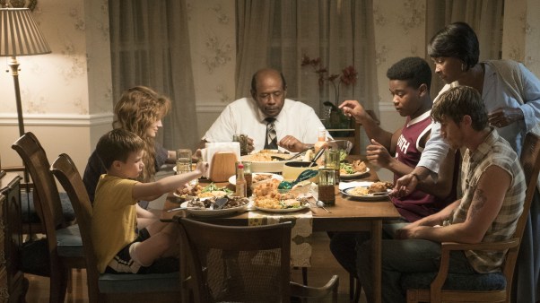 Burden: Forest Whitaker, Andrea Riseborough, Garrett Hedlund, and Crystal Fox