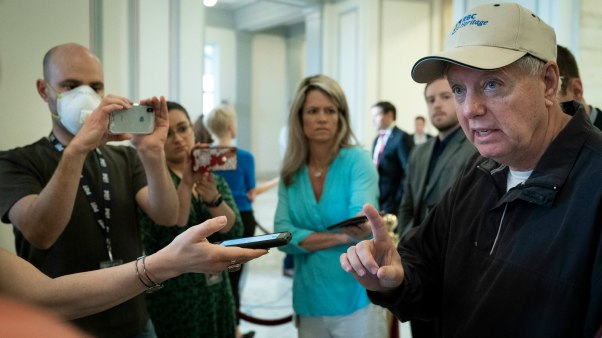 Lawmakers and Trump administration officials are in negotiations over the coronavirus stimulus bill, which leaders say they hope to have passed by Monday.